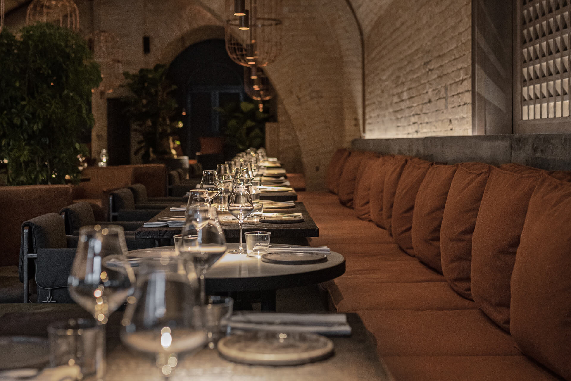 Historic restaurant renovated